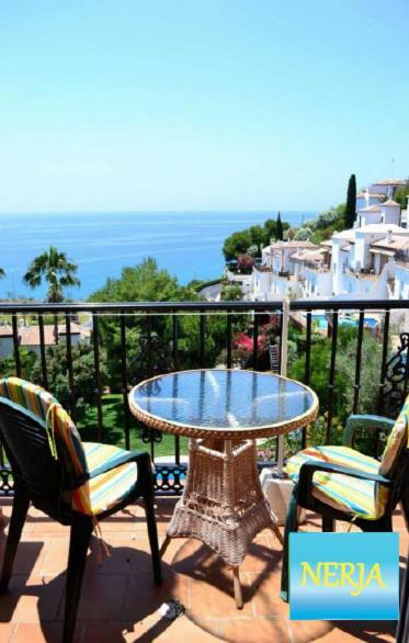 Apartamento Con Espectaculares Vistas Al Mar. Apartment เนร์คา ภายนอก รูปภาพ
