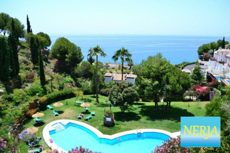 Apartamento Con Espectaculares Vistas Al Mar. Apartment เนร์คา ภายนอก รูปภาพ